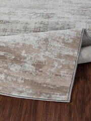 LIVABLISS Beige Floransa Abstract Modern Marble Rug - Image 4 of 5