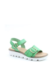 Heavenly Feet Ladies Green Vegan Friendly Comfort Sandals - Image 2 of 4