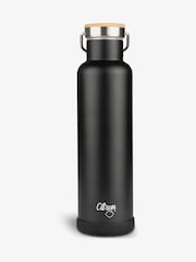 Citron Insualted Water Bottle with Two Lids 750ml - Image 2 of 6