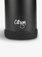 Citron Insualted Water Bottle with Two Lids 750ml - Image 4 of 6