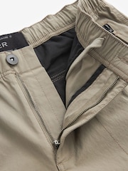 Stone Regular Tapered Stretch Cargo Joggers - Image 11 of 12