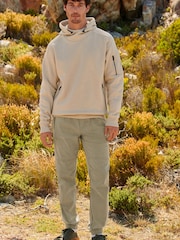 Stone Regular Tapered Stretch Cargo Joggers - Image 2 of 12