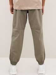 Stone Regular Tapered Stretch Cargo Joggers - Image 8 of 12