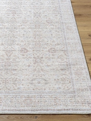 LIVABLISS Rust Spokane Our Pnw Home Vintage Traditional Boho Rug - Image 2 of 7