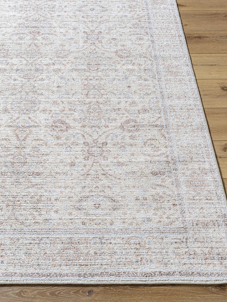 LIVABLISS Rust Spokane Our Pnw Home Vintage Traditional Boho Rug - Image 2 of 7