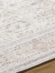 LIVABLISS Rust Spokane Our Pnw Home Vintage Traditional Boho Rug - Image 4 of 7