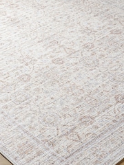 LIVABLISS Rust Spokane Our Pnw Home Vintage Traditional Boho Rug - Image 5 of 7