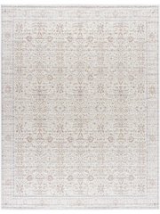 LIVABLISS Rust Spokane Our Pnw Home Vintage Traditional Boho Rug - Image 6 of 7