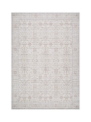 LIVABLISS Rust Spokane Our Pnw Home Vintage Traditional Boho Rug - Image 7 of 7