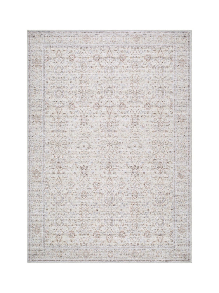 LIVABLISS Rust Spokane Our Pnw Home Vintage Traditional Boho Rug - Image 7 of 7