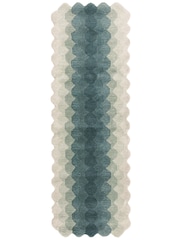 Asiatic Rugs Teal Blue Hive Rug - Image 3 of 4