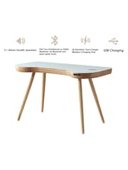 Jual Oak San Francisco Smart Desk - Image 2 of 5