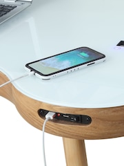 Jual Oak San Francisco Smart Desk - Image 3 of 5