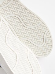White Smart Lace-Up Shoes - Image 5 of 5