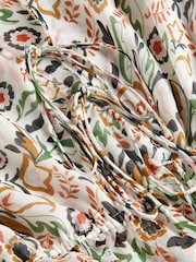 Ted Baker Cream Brienna Tie Front Blouse - Image 5 of 5