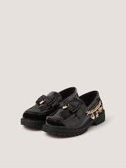 Monsoon Charm Patent Loafer Məktəbli Ayaqqabıları - 2şəkildən 1 şəkil