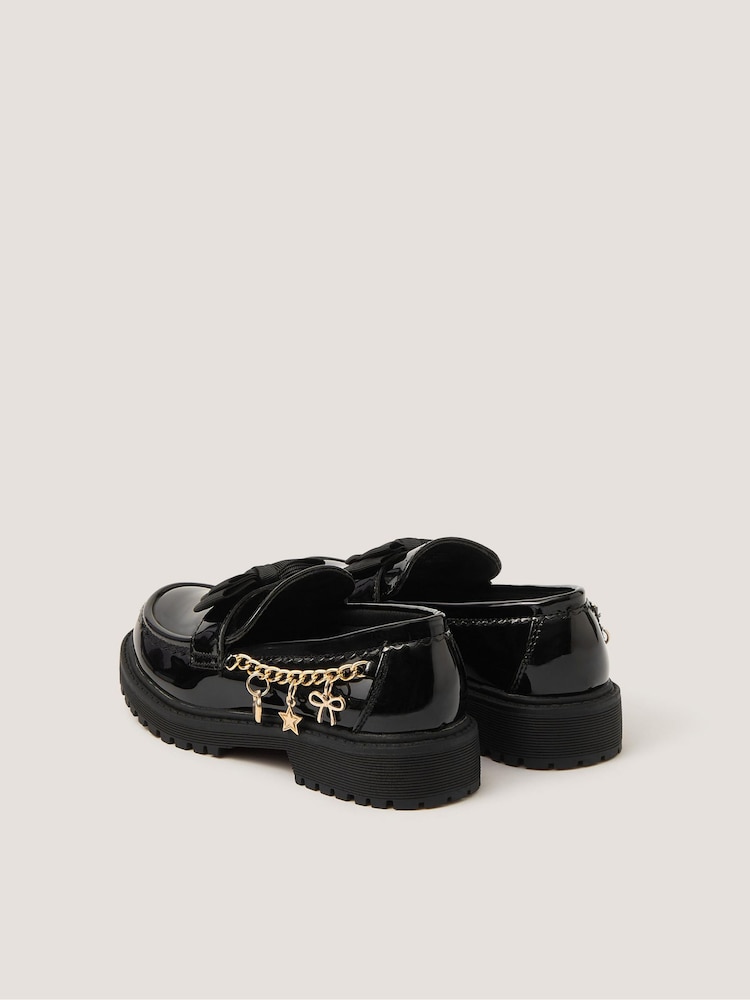 Monsoon Charm Patent Loafer Məktəbli Ayaqqabıları - 2şəkildən 2 şəkil