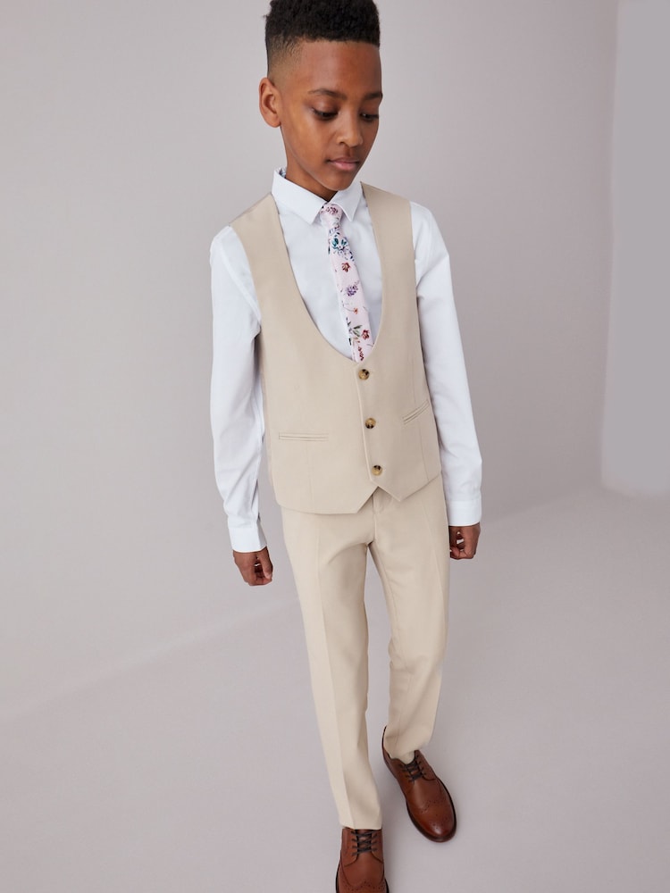 Neutral Waistcoat (12mths-16yrs) - Image 2 of 6 Neutral Waistcoat (12mths-16yrs) - Image 2 of 6