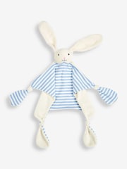 JoJo Maman Bébé Blue Rabbit Breton Duck Comforter - Image 1 of 2