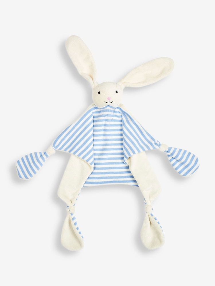 JoJo Maman Bébé Blue Rabbit Breton Duck Comforter - Image 1 of 2