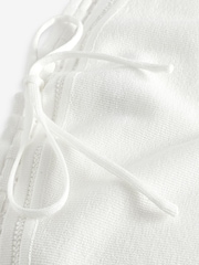 Ecru Cream Tie Detail Boobtube - Image 6 of 6