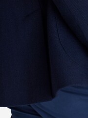 Oliver Sweeney Navy Blue Mulroe Wool Blazer - Image 6 of 7