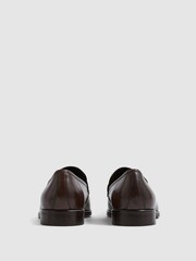 rjava - Usnjeni mokasini Reiss Grafton Saddle - Slika 6 iz 6
