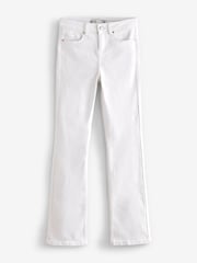 White Bootcut Jeans - Image 5 of 5