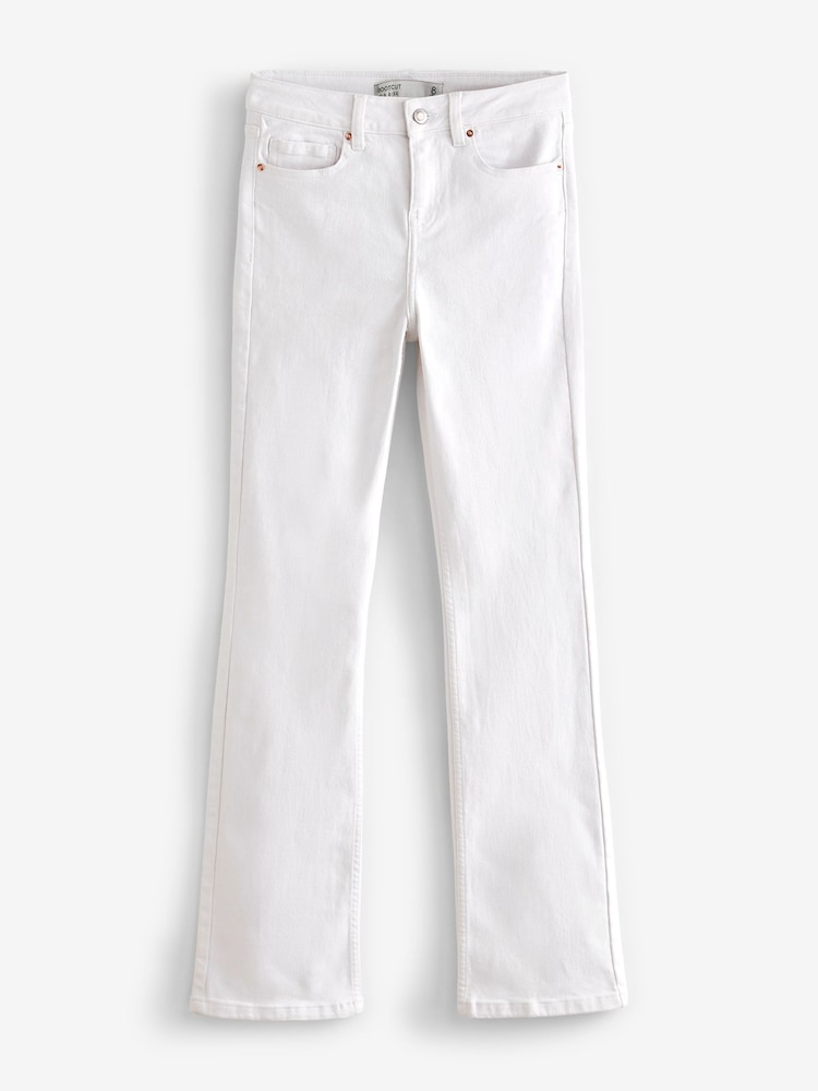 White Bootcut Jeans - Image 5 of 5