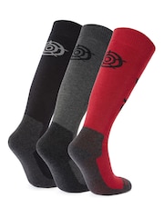 Tog 24 Black Bergenz Ski Socks 3 Pack - Image 2 of 2