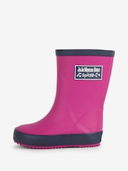 JoJo Maman Bébé Berry Pink Wellies - Image 2 of 4
