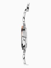 Sekonda Ladies Black Leather Strap Watch - Image 2 of 5