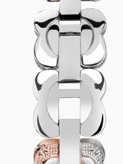Sekonda Ladies Black Leather Strap Watch - Image 4 of 5