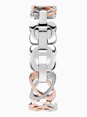 Sekonda Ladies Black Leather Strap Watch - Image 5 of 5