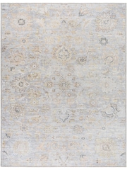 LIVABLISS Grey Olympic Our Pnw Home Vintage Traditional Boho Rug - Image 3 of 7