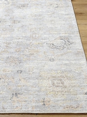 LIVABLISS Grey Olympic Our Pnw Home Vintage Traditional Boho Rug - Image 4 of 7