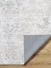 LIVABLISS Grey Olympic Our Pnw Home Vintage Traditional Boho Rug - Image 5 of 7