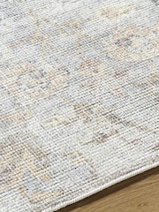 LIVABLISS Grey Olympic Our Pnw Home Vintage Traditional Boho Rug - Image 6 of 7