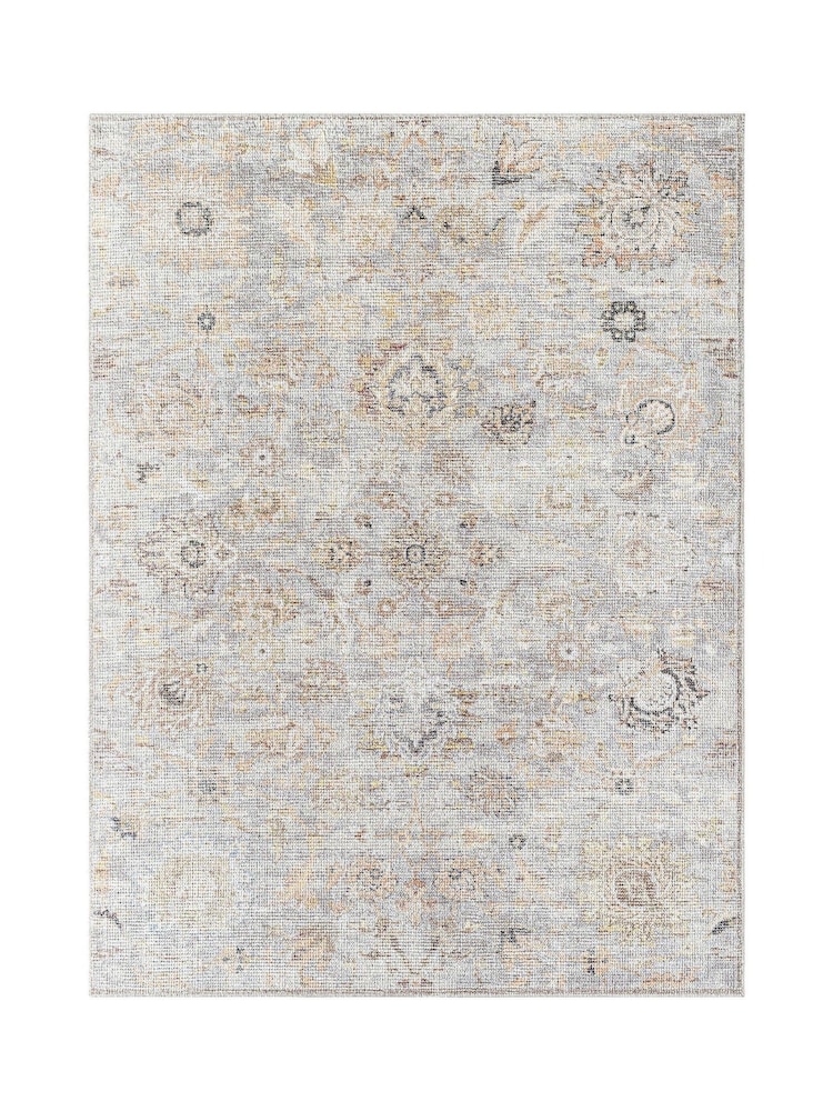 LIVABLISS Grey Olympic Our Pnw Home Vintage Traditional Boho Rug - Image 7 of 7 LIVABLISS Grey Olympic Our Pnw Home Vintage Traditional Boho Rug - Image 7 of 7