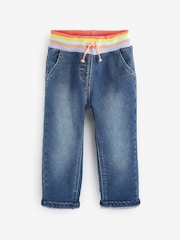 Blau Denim - Pull-on-Jogginghose (3 Monate bis 7 Jahre) - Bild 1 von 5