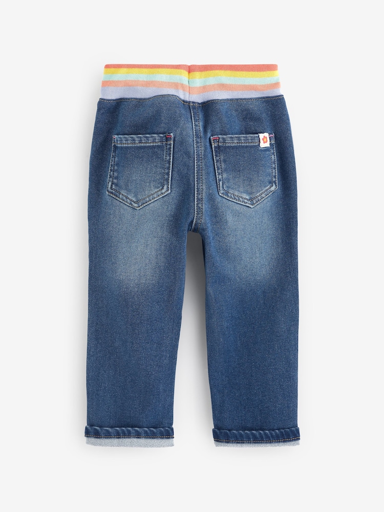 Blau Denim - Pull-on-Jogginghose (3 Monate bis 7 Jahre) - Bild 2 von 5