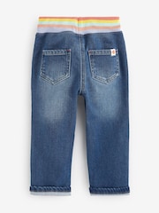 Blau Denim - Pull-on-Jogginghose (3 Monate bis 7 Jahre) - Bild 5 von 5