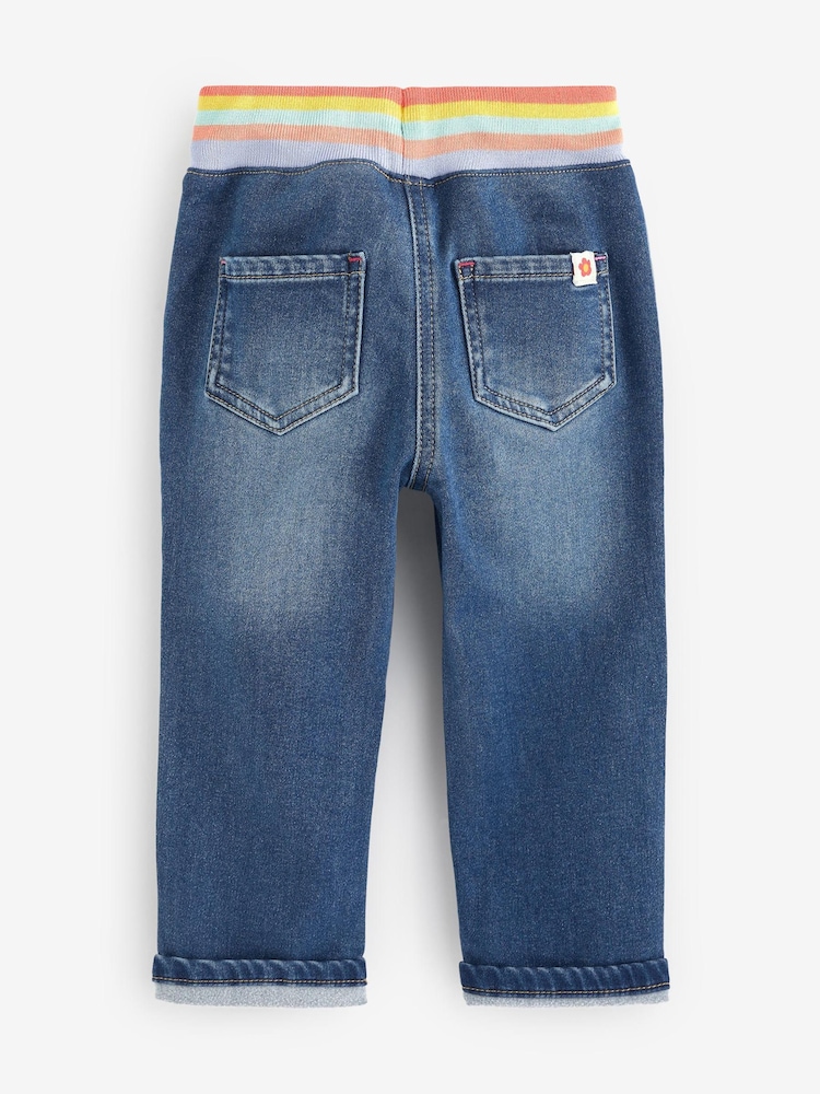 Blau Denim - Pull-on-Jogginghose (3 Monate bis 7 Jahre) - Bild 5 von 5