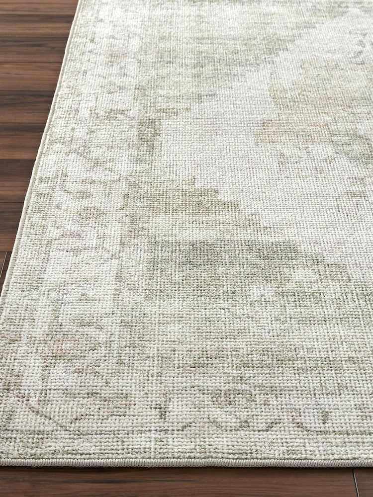 LIVABLISS Green Luca Becki Owens Vintage Traditional Boho Rug - Image 2 of 6 LIVABLISS Green Luca Becki Owens Vintage Traditional Boho Rug - Image 2 of 6