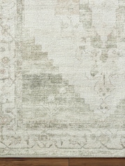 LIVABLISS Green Luca Becki Owens Vintage Traditional Boho Rug - Image 4 of 6