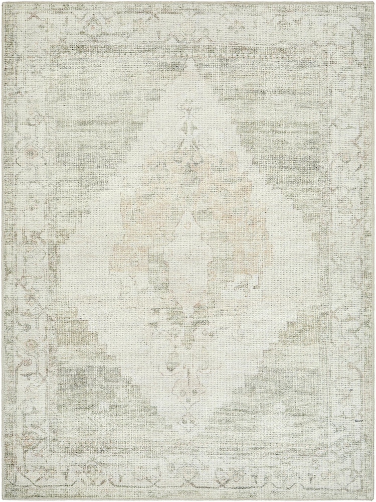 LIVABLISS Green Luca Becki Owens Vintage Traditional Boho Rug - Image 6 of 6 LIVABLISS Green Luca Becki Owens Vintage Traditional Boho Rug - Image 6 of 6