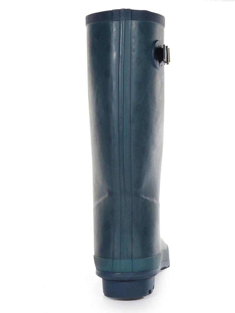 Regatta Teal Blue Ladies Fairweather II Wellies - Image 4 of 6