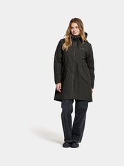 Didriksons Marta-Lisa Wns Parka 2 Black Jacket - Image 1 of 7