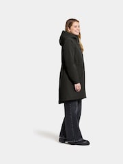 Didriksons Marta-Lisa Wns Parka 2 Black Jacket - Image 4 of 7
