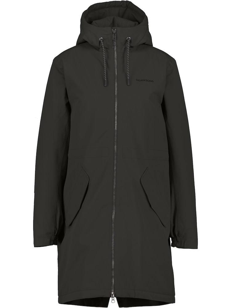 Didriksons Marta-Lisa Wns Parka 2 Black Jacket - Image 6 of 7